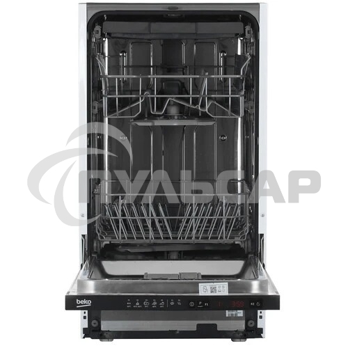 Встраиваемая посудомоечная машина Beko BDIS25961, черный, 44.8 см, 9 компл., 55 дБ, класс A