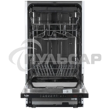 Встраиваемая посудомоечная машина Beko BDIS25961, черный, 44.8 см, 9 компл., 55 дБ, класс A