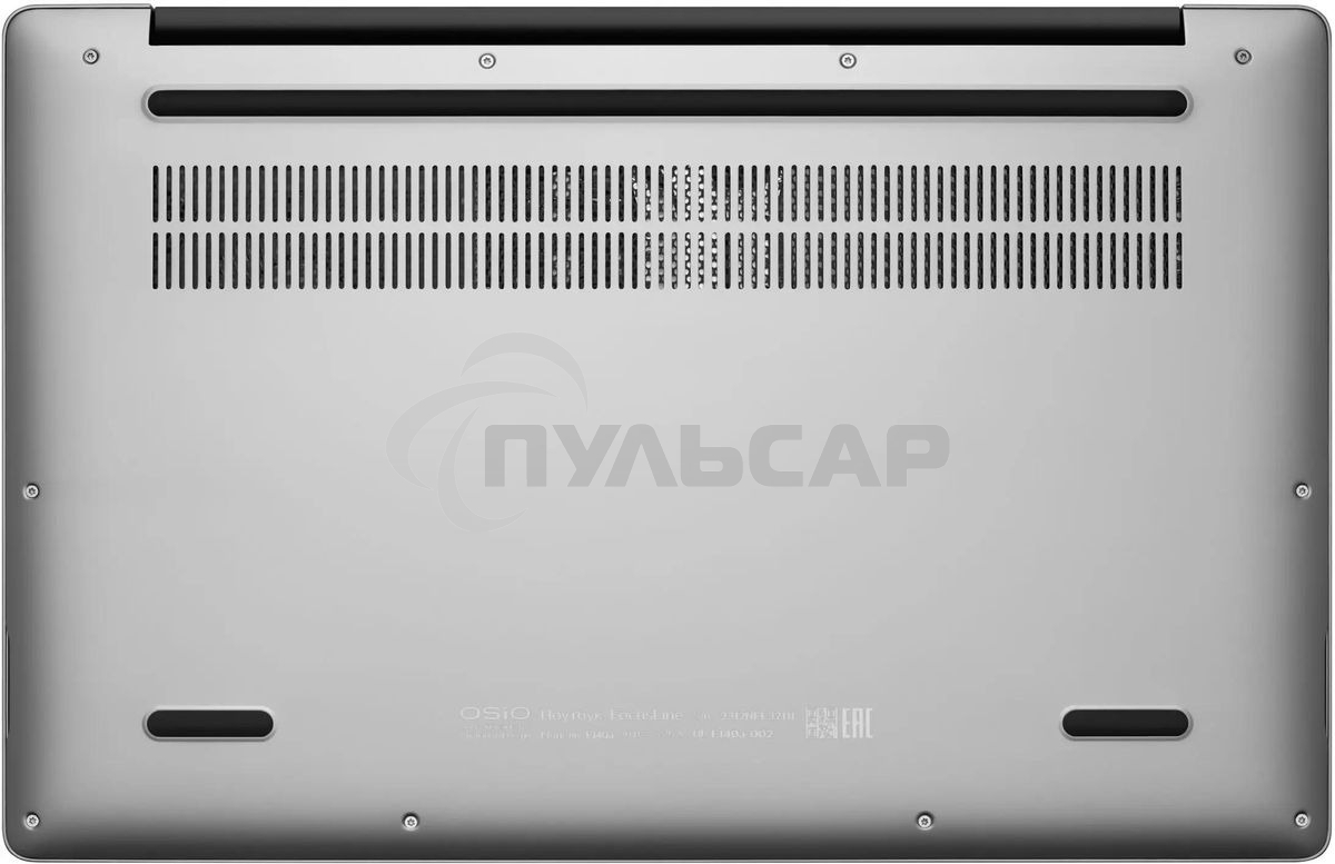 Ноутбук Osio FocusLine F140i-008 черный Core i5 1235U 16Gb SSD 512Gb Intel UHD Graphics 14