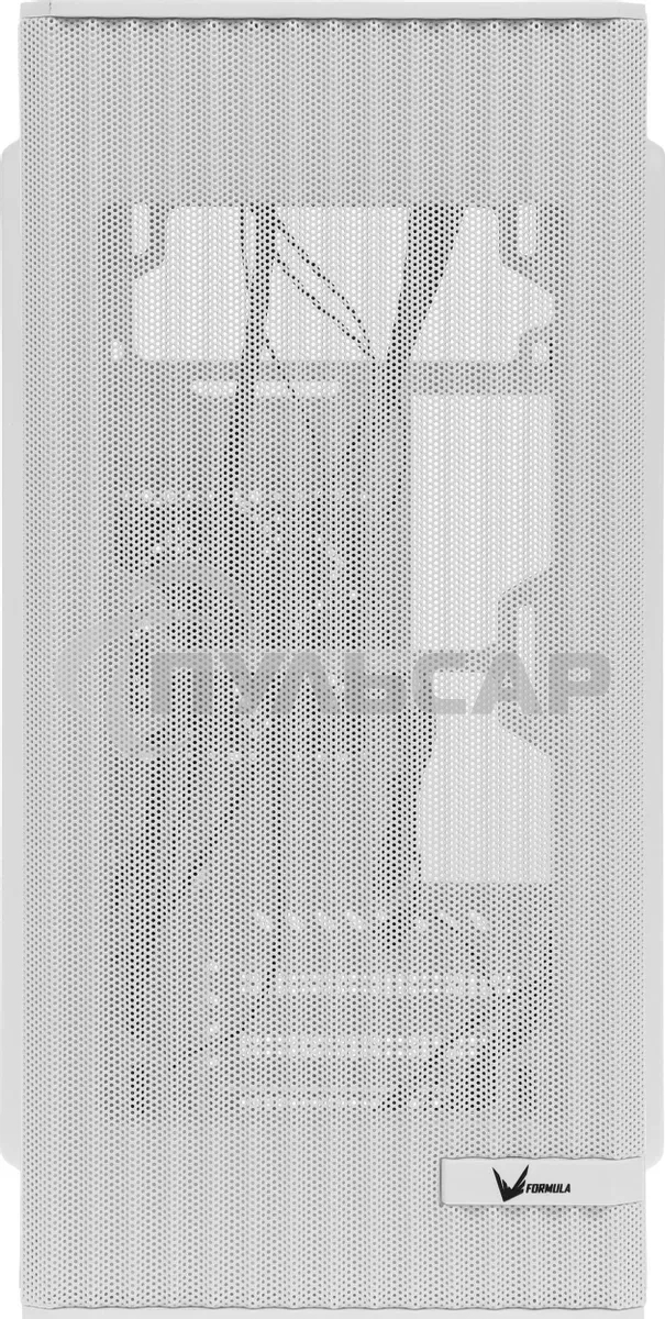 Компьютерный корпус AeroCool / Formula Air Mesh G1 белый без БП mATX 1x80мм 2xUSB 2.0 1xUSB3.1 audio bott PSU