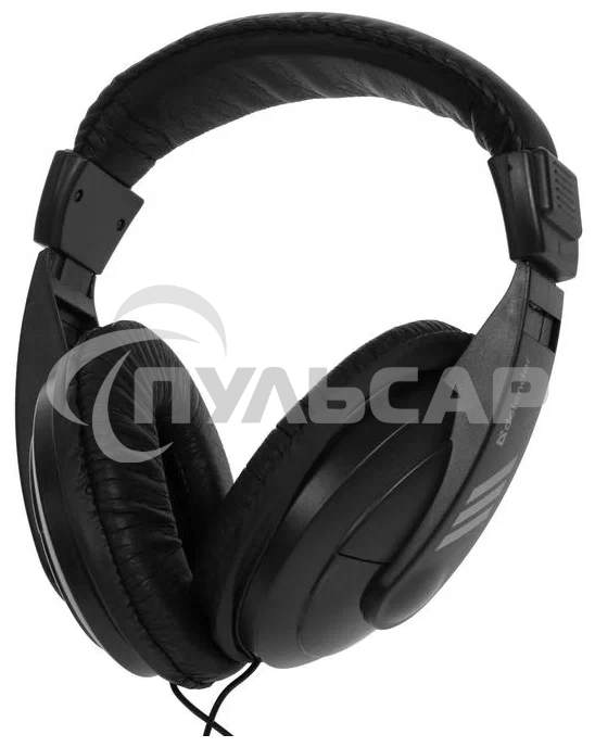 Наушники стерео Defender Gryphon HN-751 накладные, 2 x 3.5 мм стерео jack, кабель 2м, черный