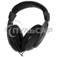 Наушники стерео Defender Gryphon HN-751 накладные, 2 x 3.5 мм стерео jack, кабель 2м, черный