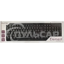 Клавиатура проводная Qumo office Element К65, 104