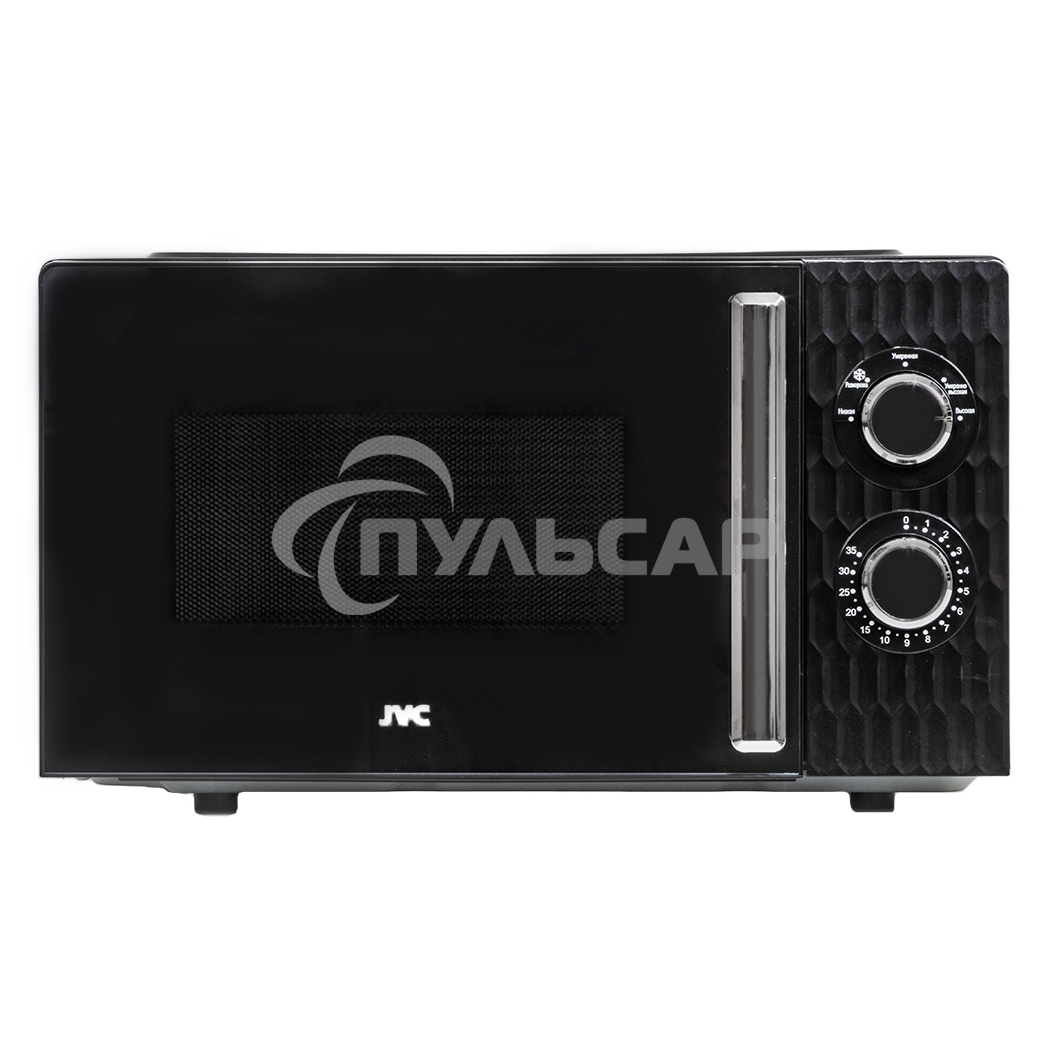 Микроволновая печь JVC JK-MW155M черный 20л 700Вт поворотный механизм