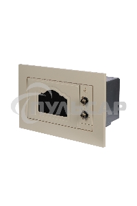 Микроволновая печь встраиваемая Lex BIMO 20.04 IV слоновая кость, 20 л, 700 Вт, переключатели - поворотный механизм