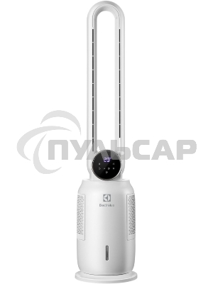 Вентилятор напольный безлопастной Electrolux EFB-1205W 65 Вт, белый