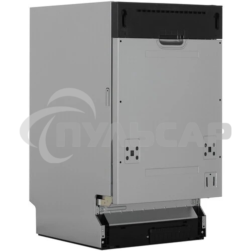 Встраиваемая посудомоечная машина Gorenje GV572D10, черный, 44.8 см, 11 компл., 44 дБ, класс A+++