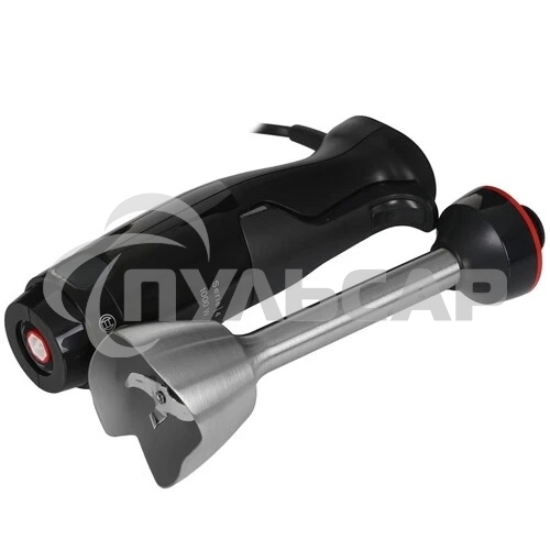 Блендер погружной Bosch MSM4B621, 1000Вт, черный