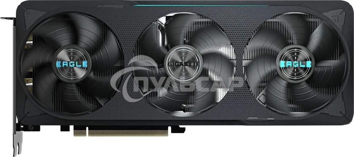 Видеокарта Gigabyte PCI-E GV-N5070EAGLE OC-12GD 1.0 NVIDIA GeForce RTX 5070 12Gb 192bit GDDR7 2805/28000 HDMIx1 DPx3 HDCP Ret