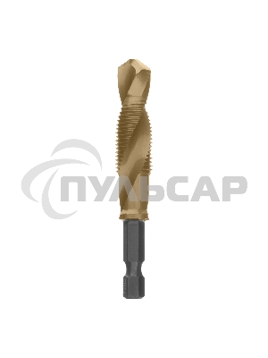 Сверло-метчик Denzel М12 х 1,25 мм, Р6М5