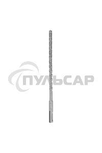 Бур по бетону Denzel цельная крестовая пластина, 8x215 мм, SDS PLUS