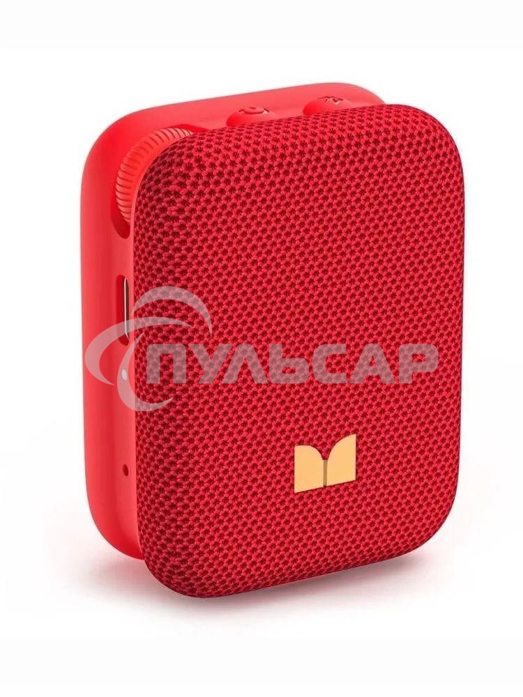 Портативная колонка MONSTER Atomic Atom (MS62130) красная