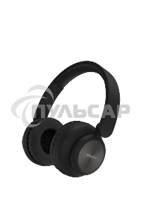 Беспроводные полноразмерные наушники Maxvi MHF-200BT черные, Bluetooth 5.3\300мАч\микрофон