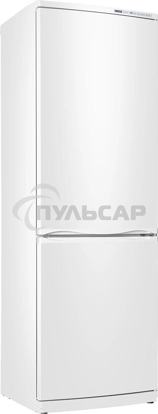 Холодильник Atlant ХМ-6021-031 белый двухкамерный 225/101л морозилка снизу