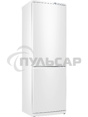 Холодильник Atlant ХМ-6021-031 белый двухкамерный 225/101л морозилка снизу