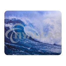Коврик для мыши Buro BU-M10033 рисунок/волна