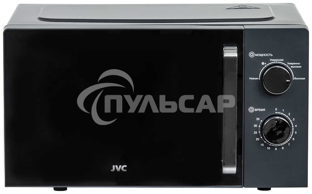 Микроволновая печь JVC JK-MW148M графит, 20 л, 700 Вт, переключатели - поворотный механизм