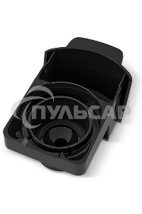 Кофеварка комбинированная BQ CM3000 черный/белый, исп. кофе - молотый, капсулы Nespresso/Dolce Gusto, 0.6 л, 1450 Вт, 19 бар