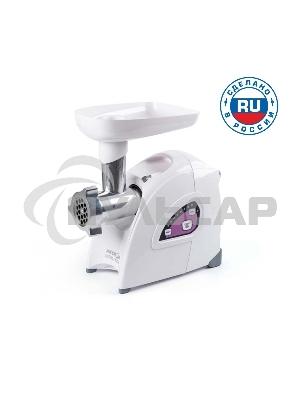 Мясорубка электрическая Аксион М642.01 белый