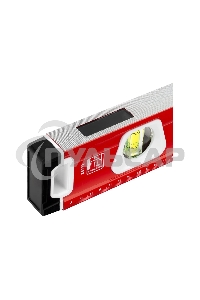 Уровень алюминиевый Matrix, магнит фрезерованный, 3 глазка 2 комп, рукоятки, 800 мм