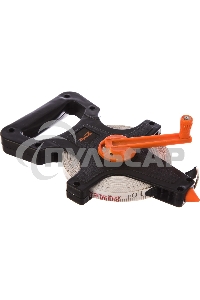 Рулетка SPARTA 314355 геодезическая 30 мх12.5мм лента пвх открытый корпус