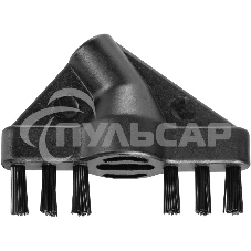 Пылесос паровой вертикальный Starwind SSV9550 темно-серый/голубой (черный/синий), питание от сети, 120 Вт, уборка влажная/паром/сухая, пылесборник 0.5 л