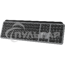 Клавиатура беспроводная Oklick K859W USB серый/черный (2002136)