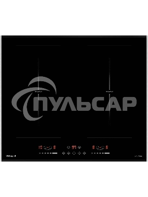 Индукционная варочная панель Weissgauff HI 642 Bfzg, независимая, черный