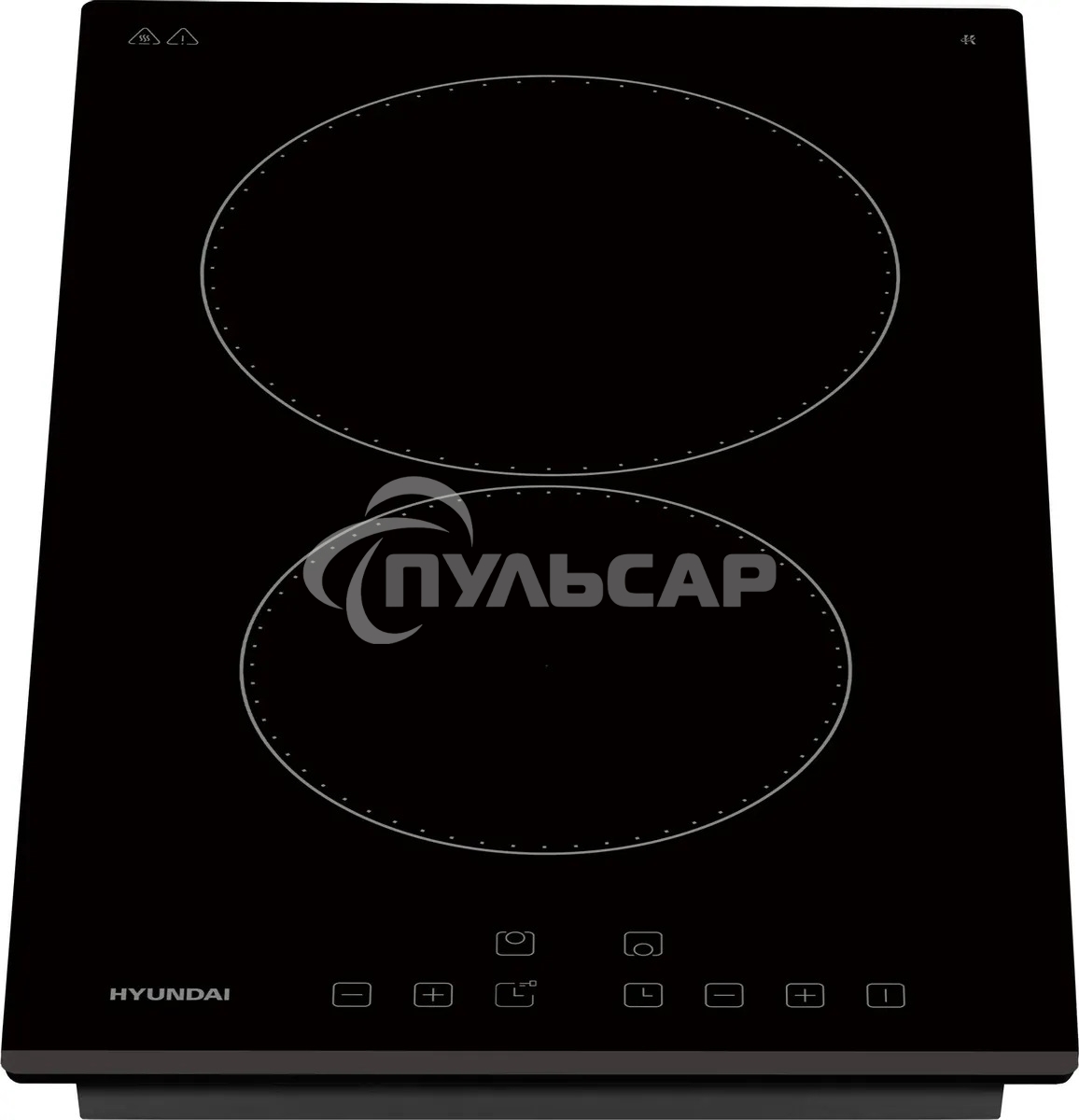 Варочная поверхность Hyundai HHE 3251 BG черный