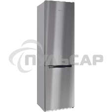 Холодильник Nordfrost NRB 164NF X нержавеющая сталь двухкамерный 238/105 л морозилка снизу