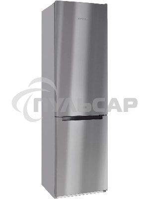 Холодильник Nordfrost NRB 164NF X нержавеющая сталь двухкамерный 238/105 л морозилка снизу