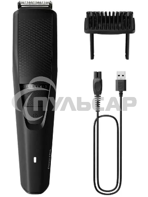 Триммер Philips Series 3000 BT3234/15, черный