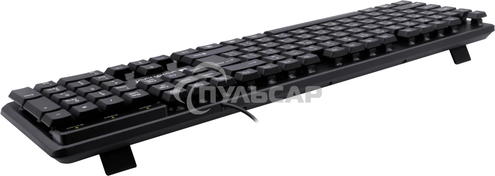 Клавиатура проводная Defender Symbol HB-559 RU USB черный
