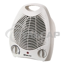 Тепловентилятор Sakura SA-0500W, белый, 2000 Вт, 25 м2, термостат