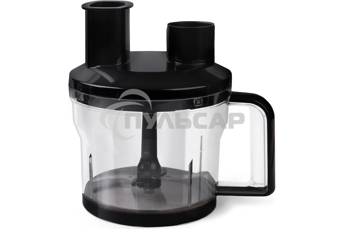 Блендер BQ HB601S Steel-Black