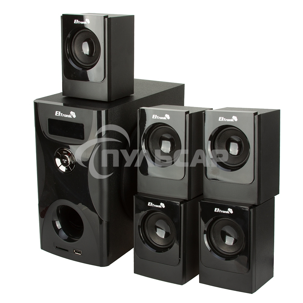 Акустическая система ELTRONIC (20-84) HOME SOUND черный