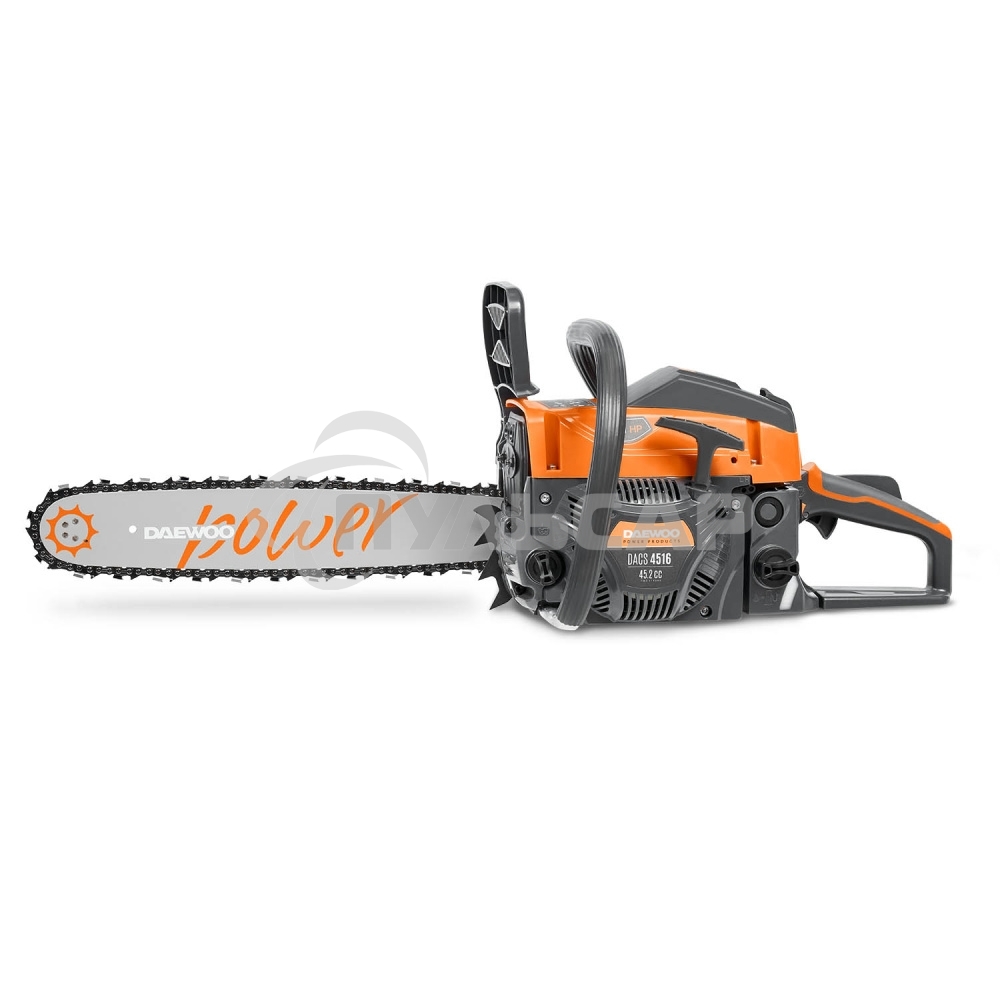 Бензопила DAEWOO DACS4516 электронное необслуживаемое зажигание