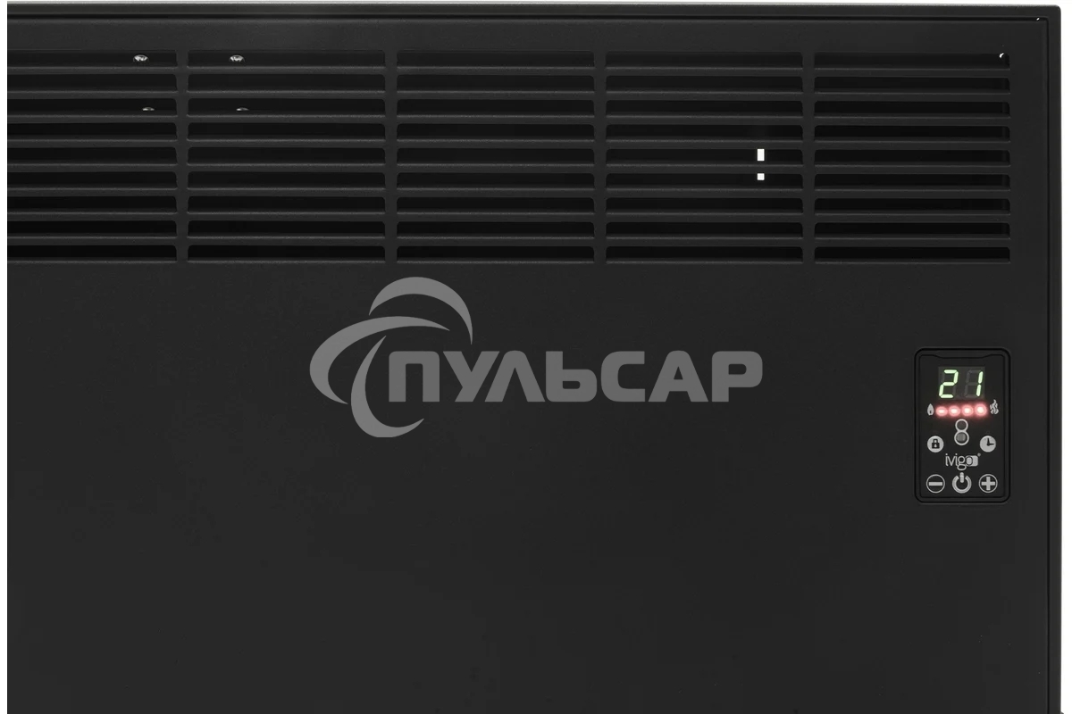 Электрический конвектор iVigo EPK4590E20 2000 Вт Черный матовый