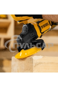 Чашка твердосплавная зачистная Denzel 125 мм, плоская, крупное зерно #8