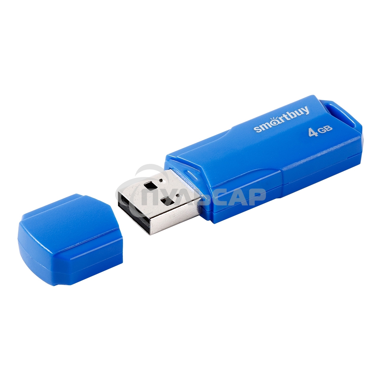 Флешка USB R/W Smartbuy 4 Gb,CLUE Blue (SB4 GbCLU-BU)