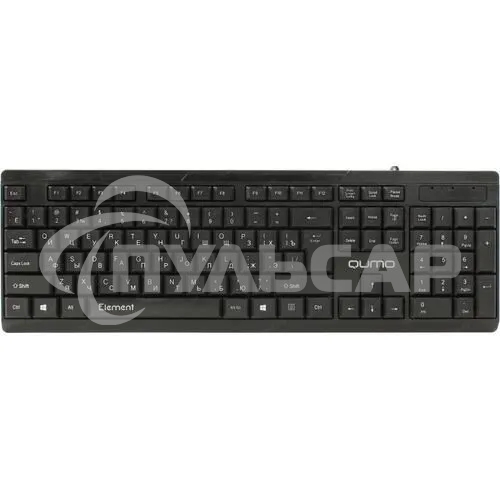 Клавиатура проводная Qumo office Element К65, 104