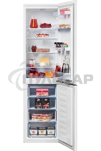 Холодильник Beko B1RCSK332W белый двухкамерный 213/118л морозилка снизу