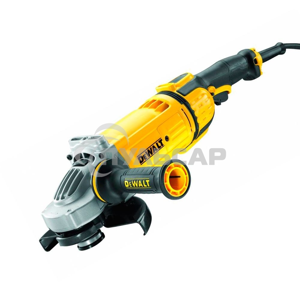 Углошлифовальная машина сетевая DeWALT 2600 Вт. 180 мм. DWE4597