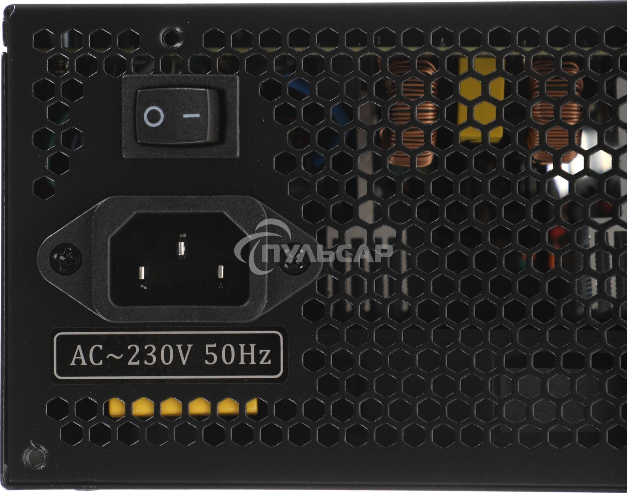 Блок питания Accord ACC-500W-12, 500Вт,120мм,