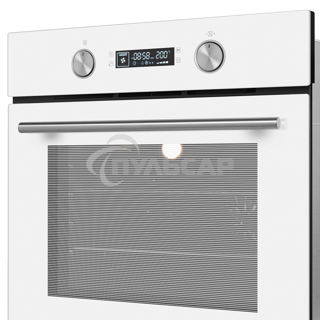 Духовой шкаф электрический HOMSair OEM606WH белый