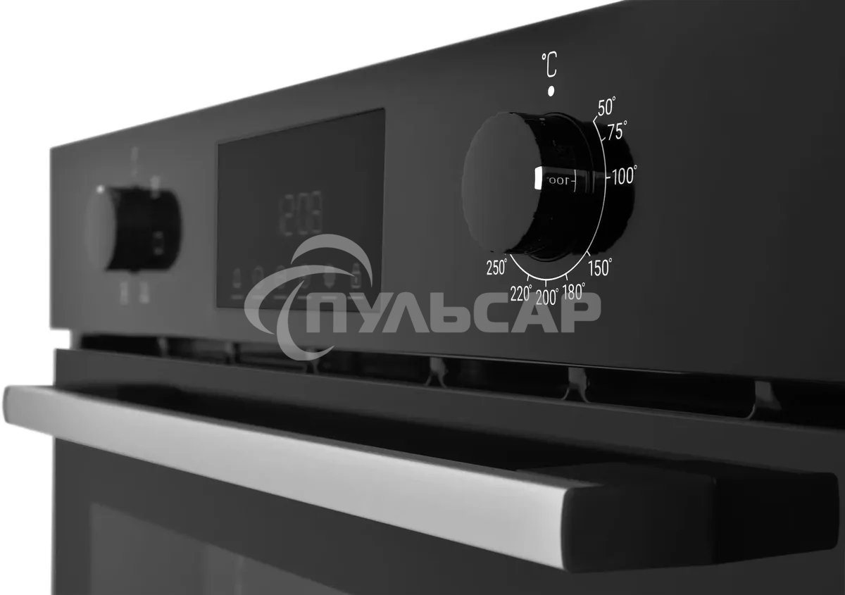 Духовой шкаф электрический Indesit IFE 3644 J BL черный