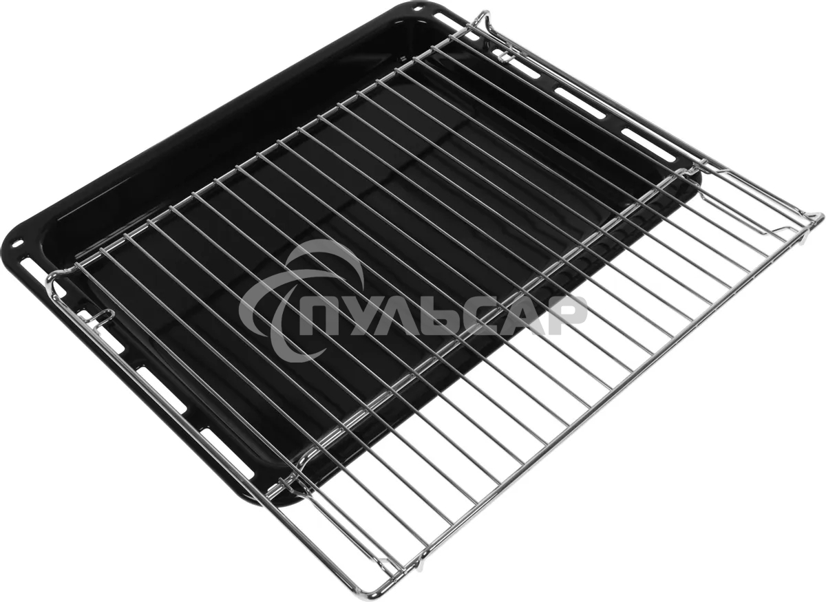 Духовой шкаф Электрический Hyundai HEO 66412 BG черный