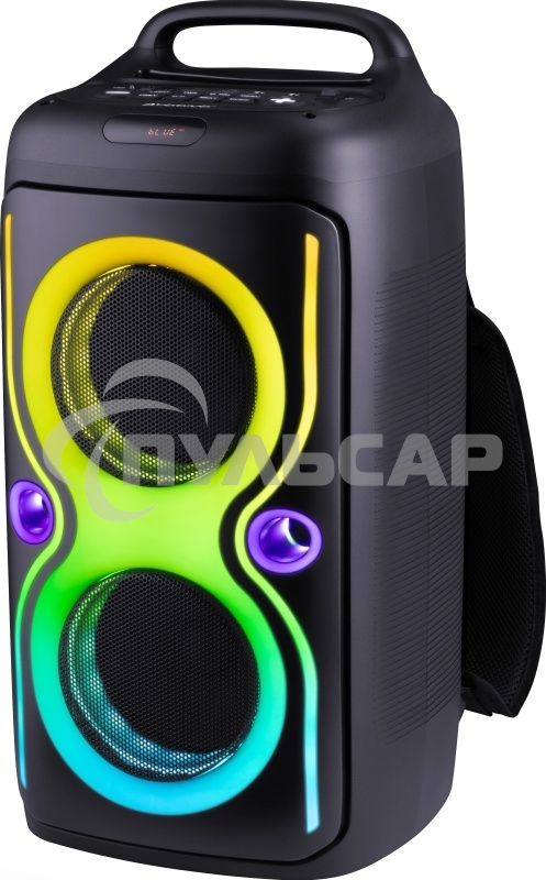 Портативная акустика Defender Boomer 75 75Вт, BT/FM/USB/TF/AUX/straps