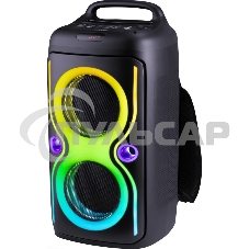 Портативная акустика Defender Boomer 75 75Вт, BT/FM/USB/TF/AUX/straps