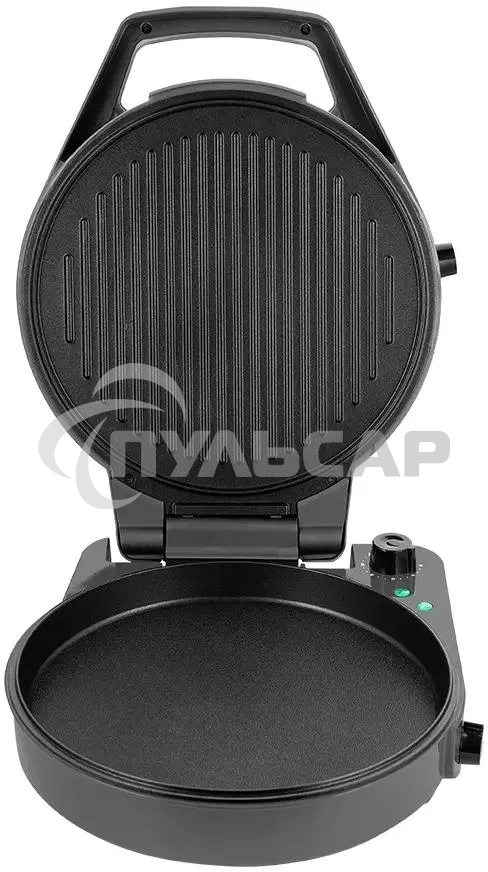 Пиццамейкер Kitfort КТ-4637 1800Вт серый/черный